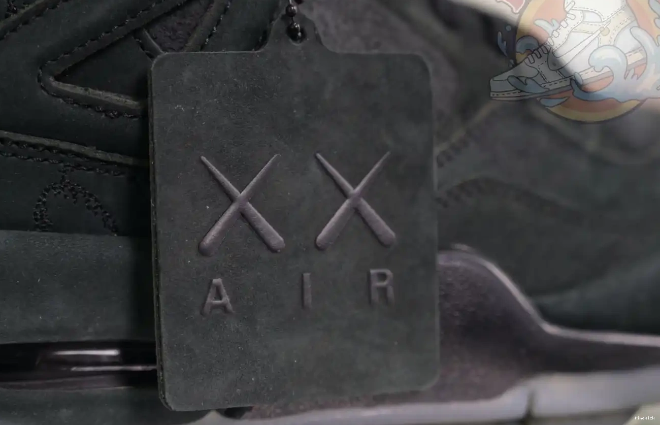 Jordan Jordan 4 Air kaws black 0705